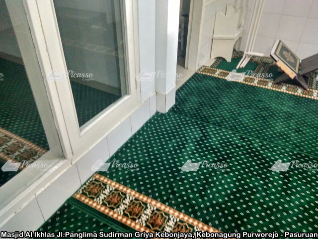 harga karpet masjid tebal pasuruan