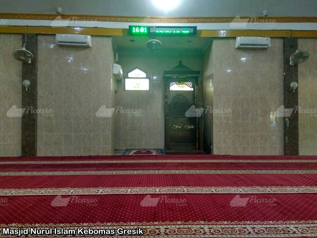 jual karpet masjid meteran Gresik