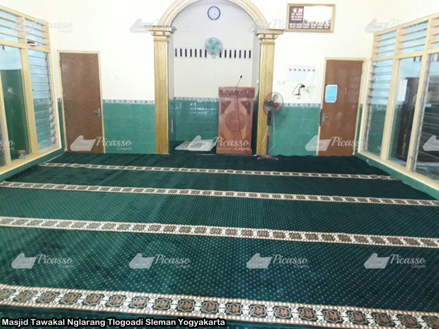 karpet masjid tebal jogja