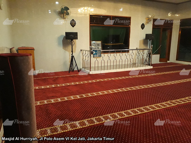 Masjid Al Hurriyah, Jl Polo Asem VI Kel Jati, Jakarta Timur3