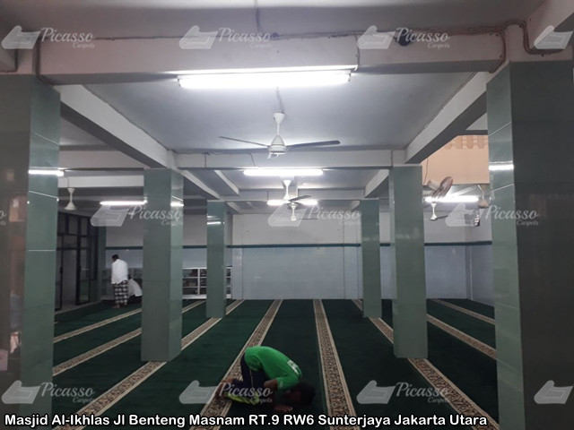 Masjid Al-Ikhlas Jl Benteng masnam RT 9 RW 6 Sunterjaya Jakarta Utara