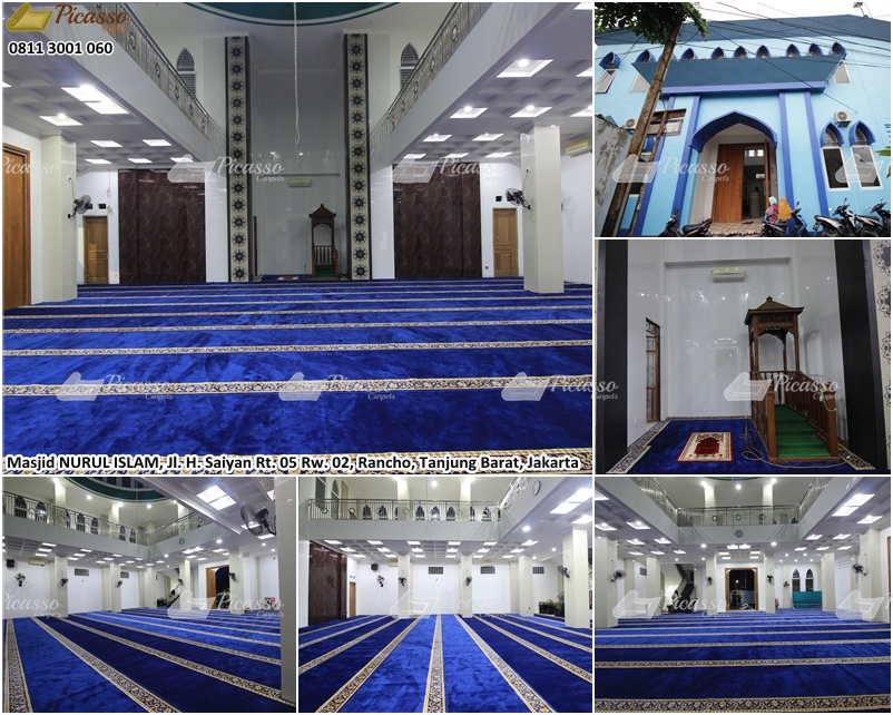 Karpet Masjid Minimalis