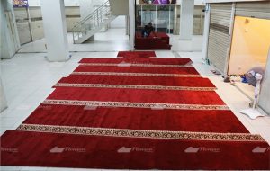 layout karpet masjid