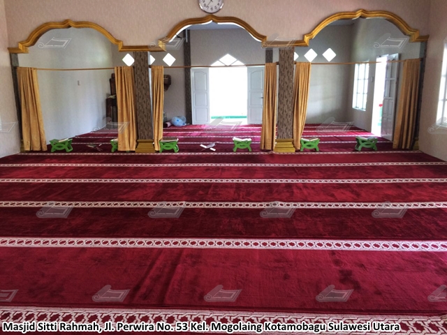 karpet masjid kotamobagu