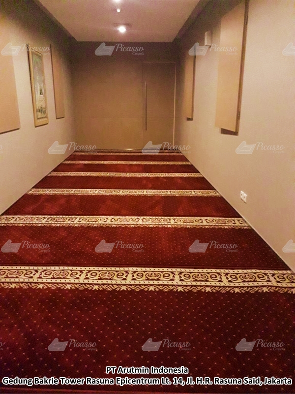 karpet masjid merah, jaksel