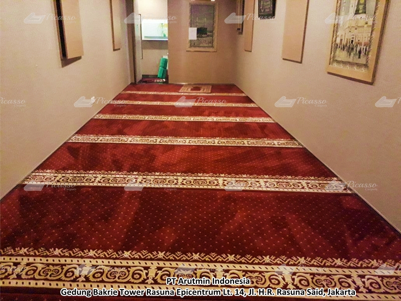 karpet masjid merah, jaksel