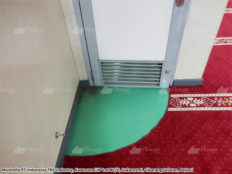 karpet masjid merah, bekasi