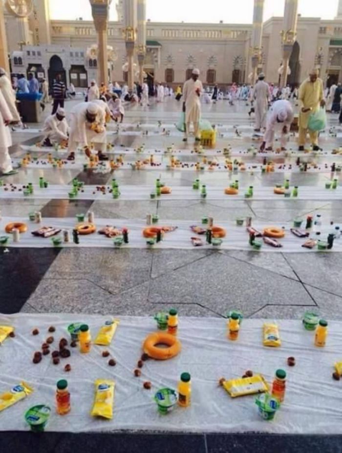 karpet masjid plastik iftar