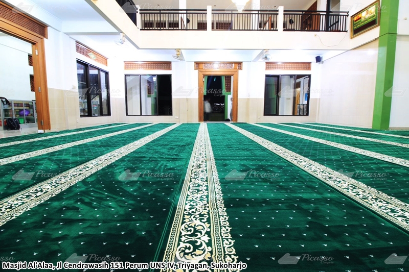 Karpet Masjid Premium