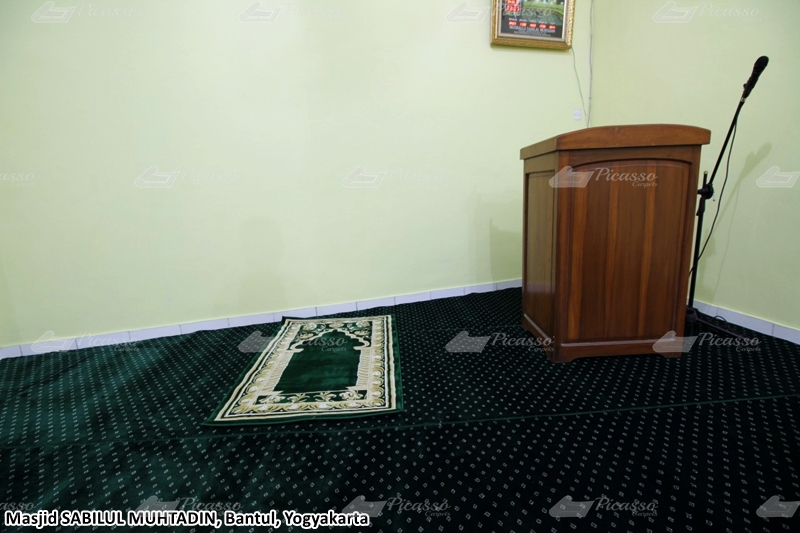 karpet masjid meteran jogja
