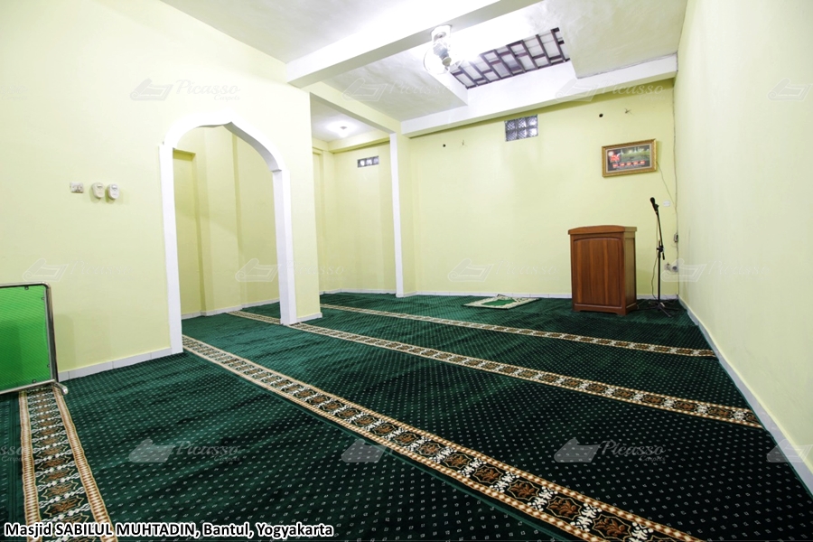 karpet masjid meteran jogja