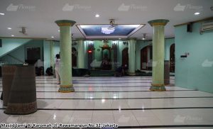 karpet masjid rawamangun