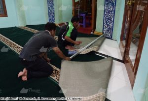 karpet masjid rawamangun