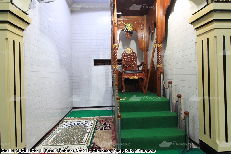 karpet masjid hijau, pasuruan