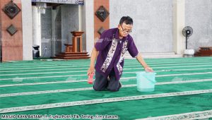 karpet masjid agung batam