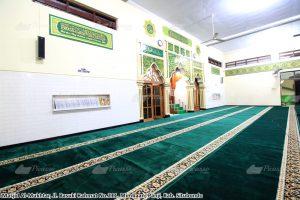 karpet masjid al mukhtar situbondo