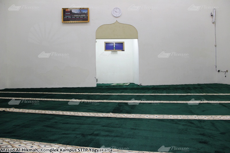 karpet masjid hijau jogja