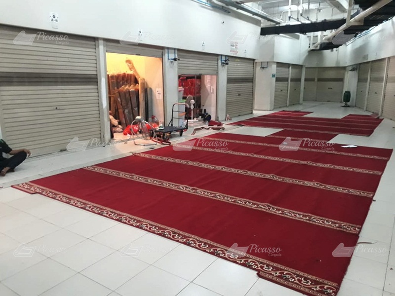 karpet masjid merah surabaya