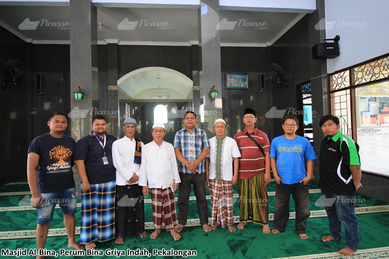 Profil Masjid Al Bina Perum Bina Griya Indah, Pringlangu, Pekalongan