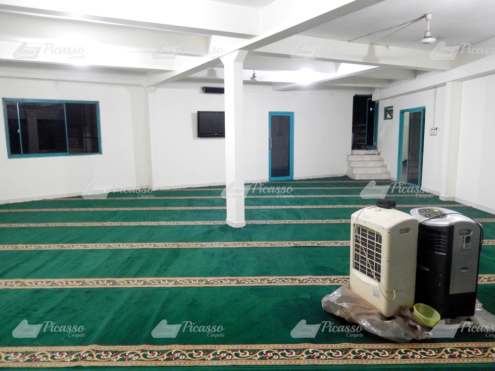 karpet masjid minimalis