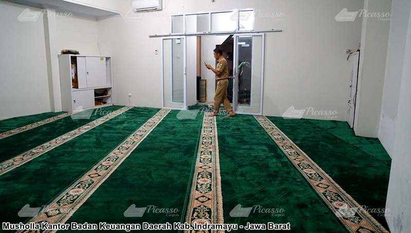karpet masjid indramayu