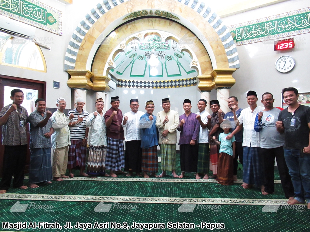 Karpet Masjid Al-Fitrah Jl Asri Raya No 9 Jayapura
