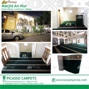 karpet masjid hijau malang