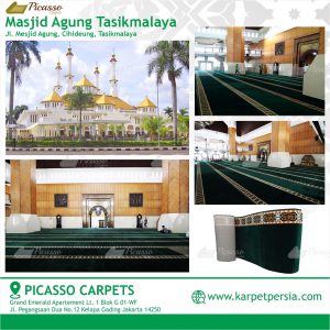 karpet masjid hijau tasikmalaya