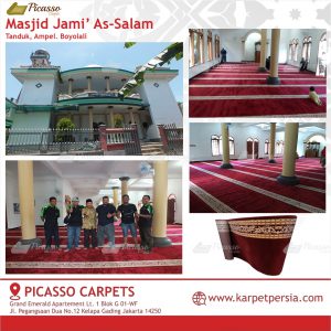 karpet masjid merah boyolali