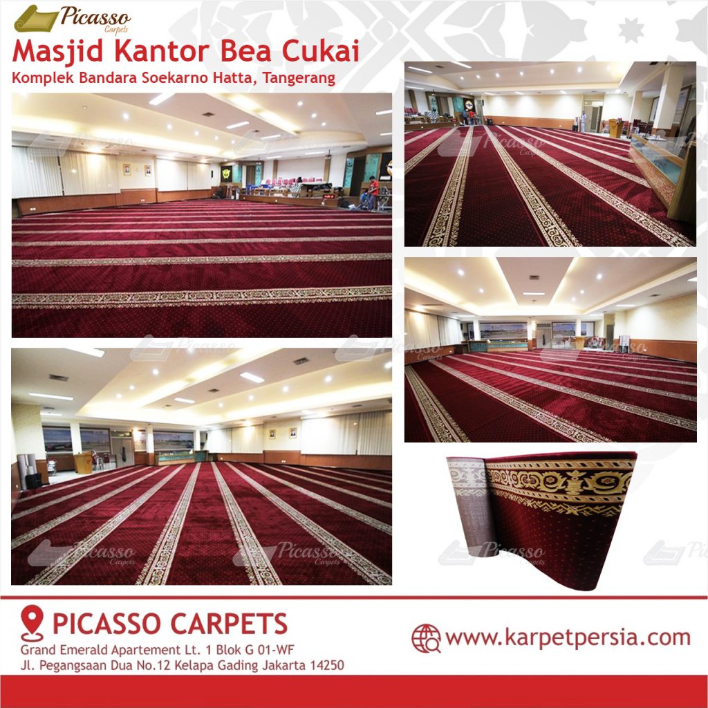karpet masjid merah tangerang