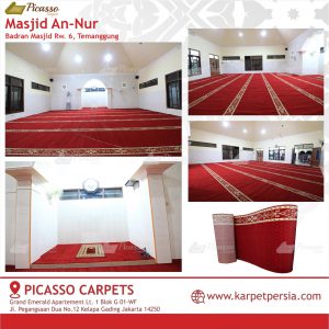 karpet masjid merah temanggung