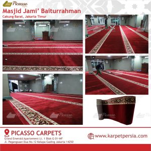 karpet masjid merah cakung