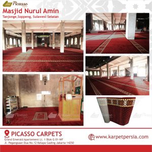 karpet masjid merah soppeng
