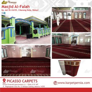 karpet masjid merah cikarang