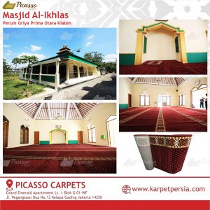 karpet masjid merah jogja