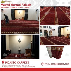 karpet masjid merah cimahi