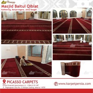 karpet masjid merah banjarnegara