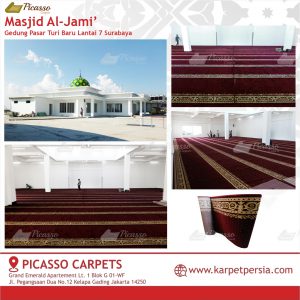 karpet masjid merah surabaya