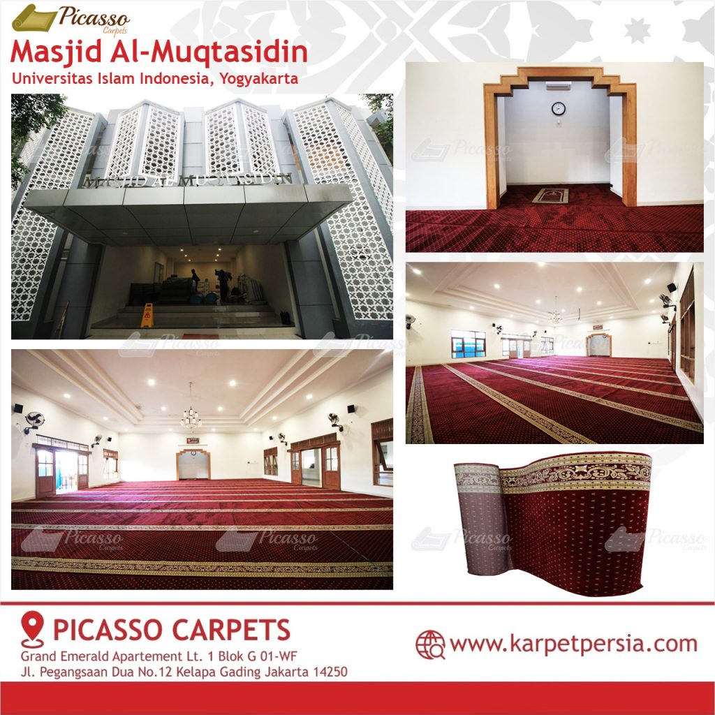 karpet masjid merah jogja