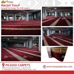 karpet masjid merah jakarta