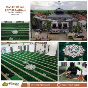karpet masjid indramayu