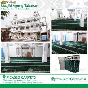 karpet masjid bali