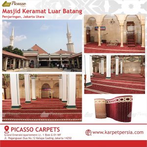 Karpet Masjid Jakarta Utara