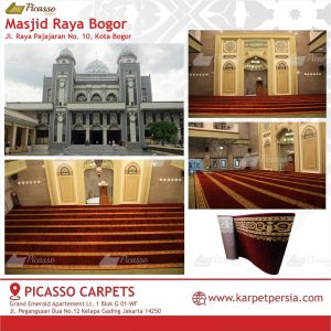 Karpet Masjid Bogor