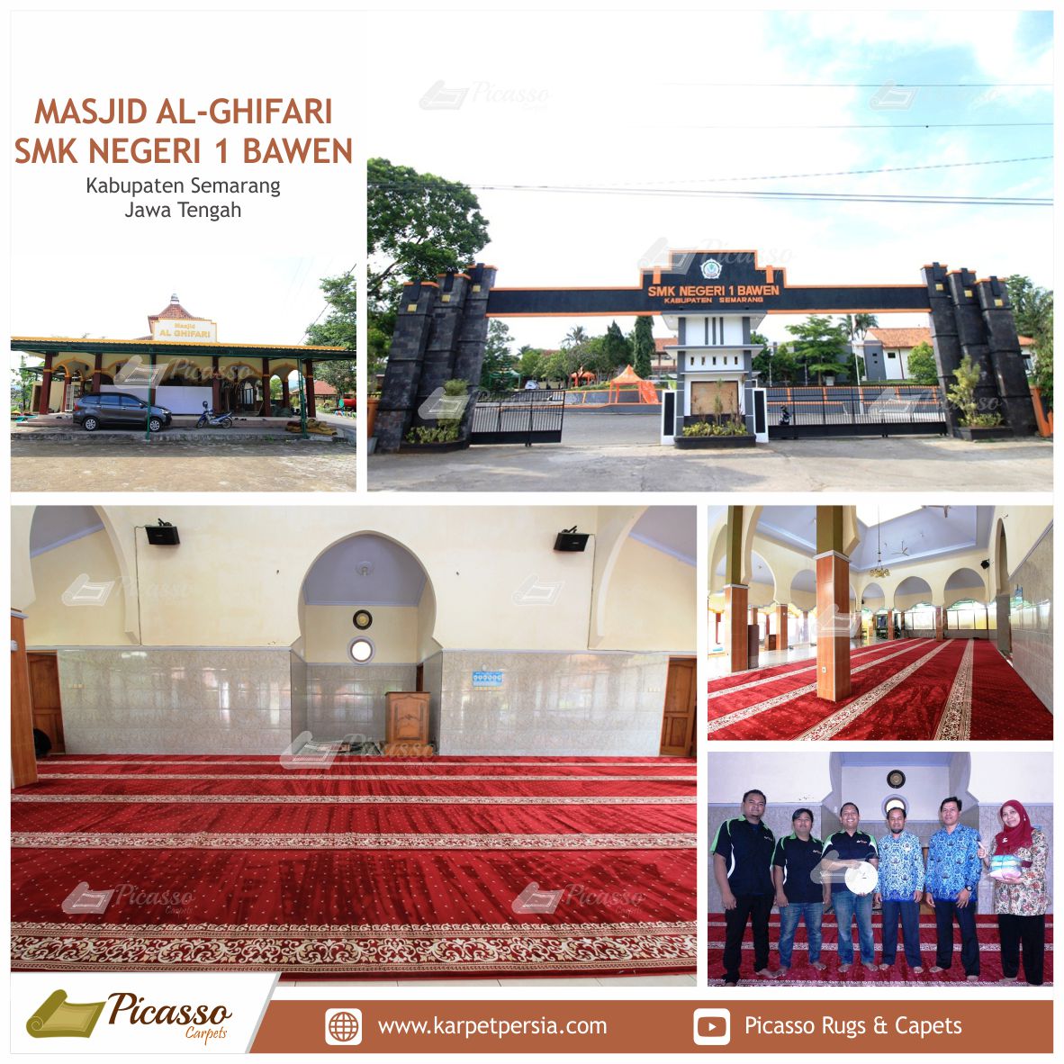 100 Gambar Kolase Masjid Terbaru