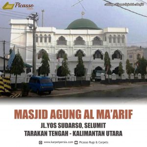 karpet masjid tarakan