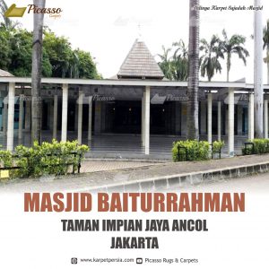 karpet masjid jakarta
