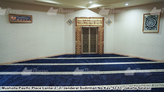 karpet masjid mall pacific place jakarta