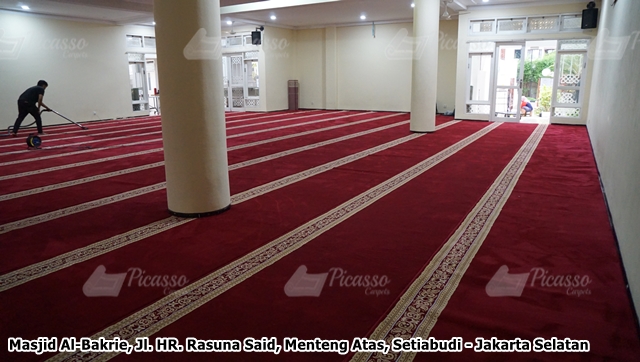 Karpet Masjid Merah Jakarta