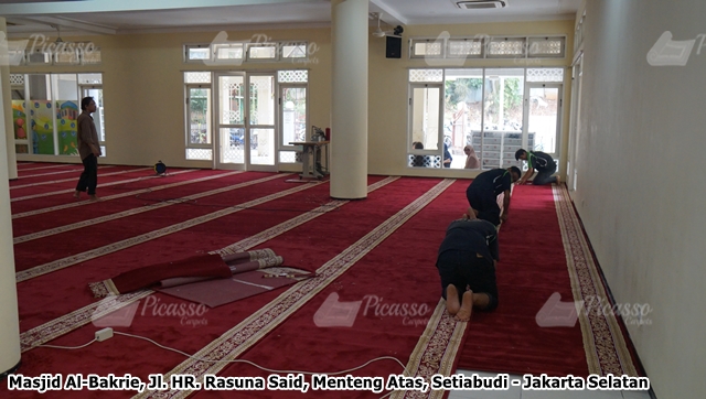 Karpet Masjid Merah Jakarta